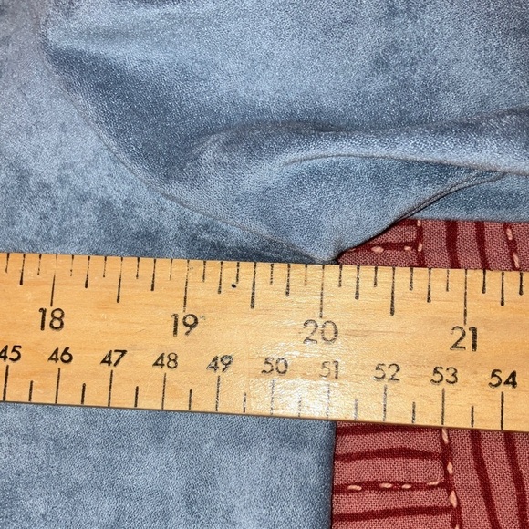 Yest Women's size 6 Light blue Blazer - lightweight suede like material - Picture 9 of 16